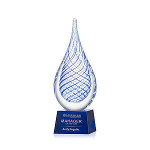 Kentwood Award on Robson Base - Blue