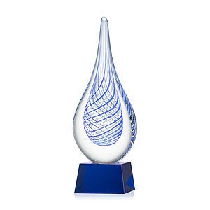 Kentwood Award on Robson Base - Blue