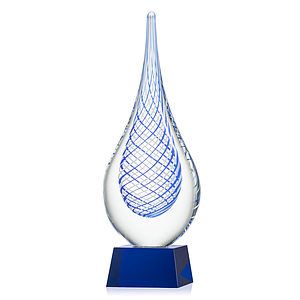 Kentwood Award on Robson Base - Blue