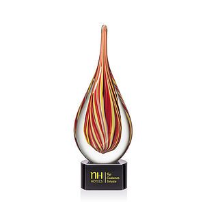 Barletta Award on Black Base