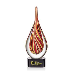 Barletta Award on Black Base