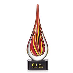 Barletta Award on Black Base