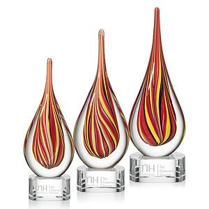 Barletta Award on Clear Base