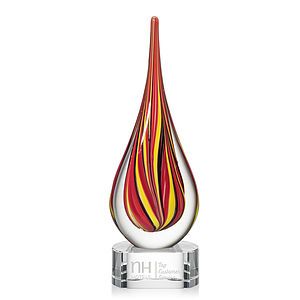 Barletta Award on Clear Base