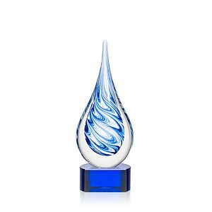 Marlin on Paragon Base - Blue