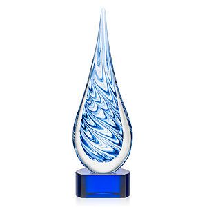 Marlin on Paragon Base - Blue