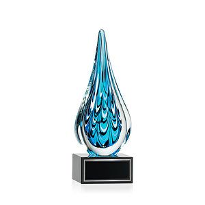 Worchester Award on Hancock Base - Black