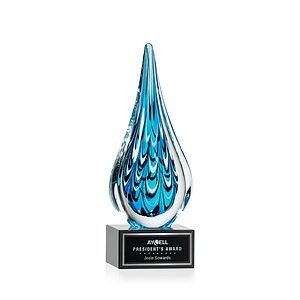 Worchester Award on Hancock Base - Black