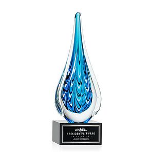 Worchester Award on Hancock Base - Black