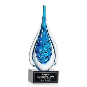 Worchester Award on Hancock Base - Black