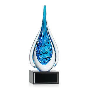 Worchester Award on Hancock Base - Black