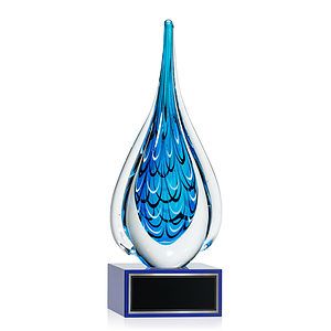 Worchester Award on Hancock Base - Blue