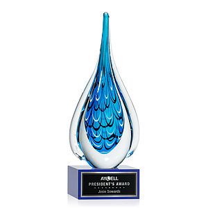 Worchester Award on Hancock Base - Blue