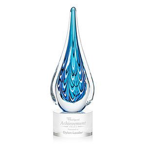 Worchester Award on Marvel  Base - Clear