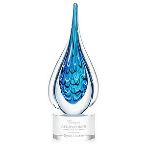 Worchester Award on Marvel  Base - Clear