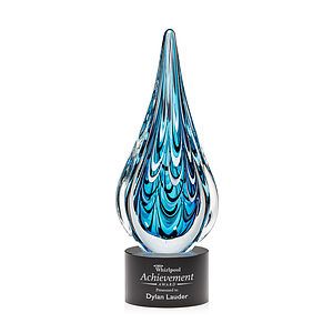 Worchester Award on Marvel Base - Black