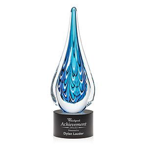 Worchester Award on Marvel Base - Black