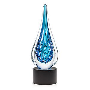 Worchester Award on Marvel Base - Black