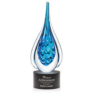 Worchester Award on Marvel Base - Black