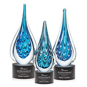 Worchester Award on Marvel Base - Black