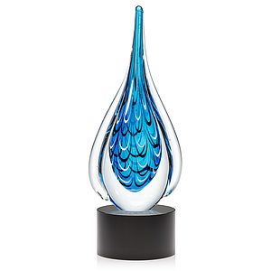 Worchester Award on Marvel Base - Black