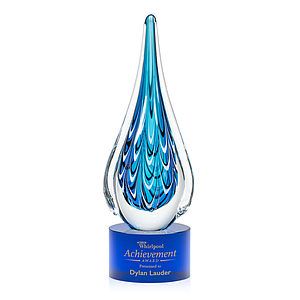 Worchester Award on Marvel Base - Blue