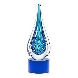 Worchester Award on Marvel Base - Blue