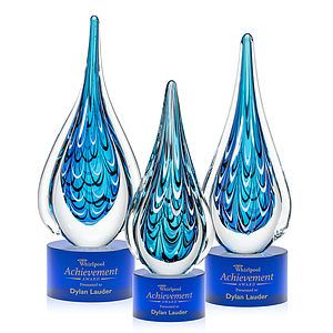 Worchester Award on Marvel Base - Blue