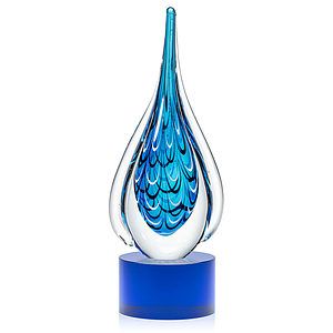 Worchester Award on Marvel Base - Blue