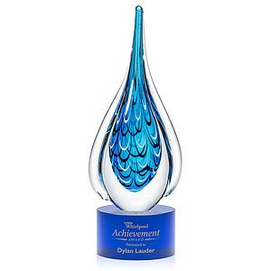 Worchester Award on Marvel Base - Blue