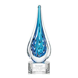 Worchester Award on Paragon Base - Clear