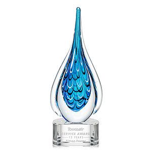 Worchester Award on Paragon Base - Clear