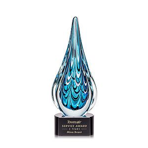 Worchester Award on Paragon Base - Black
