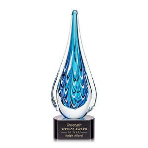 Worchester Award on Paragon Base - Black