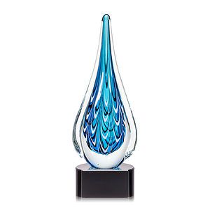 Worchester Award on Paragon Base - Black