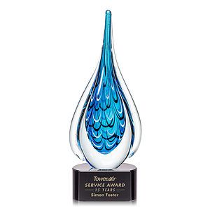Worchester Award on Paragon Base - Black