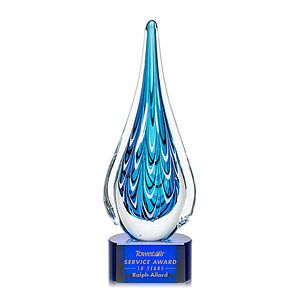 Worchester Award on Paragon Base - Blue