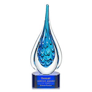 Worchester Award on Paragon Base - Blue