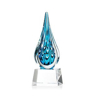 Worchester Award on Robson Base - Clear