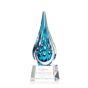Worchester Award on Robson Base - Clear