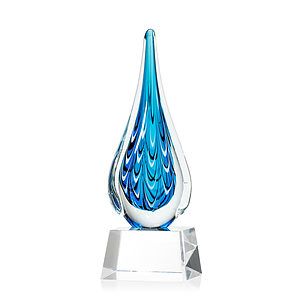 Worchester Award on Robson Base - Clear