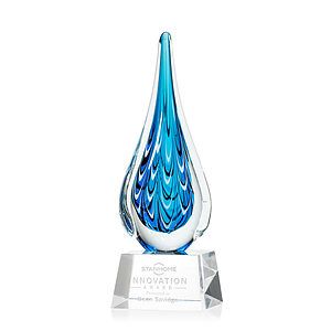 Worchester Award on Robson Base - Clear