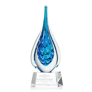 Worchester Award on Robson Base - Clear