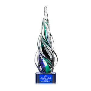 Alderon on Paragon Base - Blue