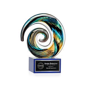 Nazare Award on Hancock - Blue