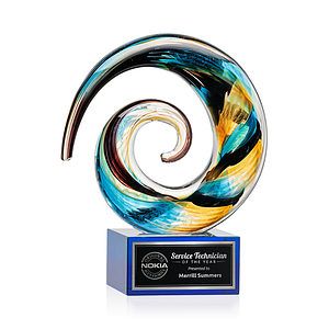 Nazare Award on Hancock - Blue