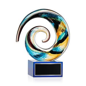 Nazare Award on Hancock - Blue