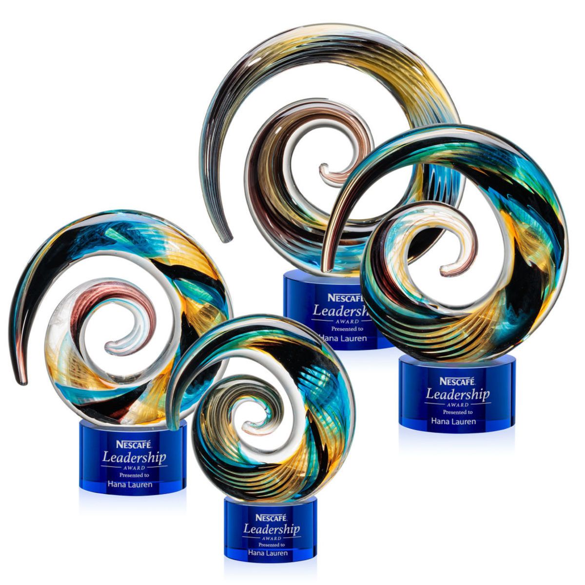 Nazare Award on Marvel - Blue