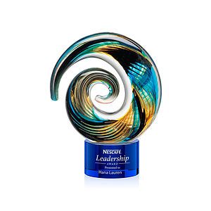 Nazare Award on Marvel - Blue