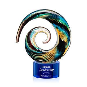 Nazare Award on Marvel - Blue